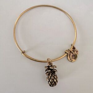 Alex and Ani Pineapple Bangle Bracelet
